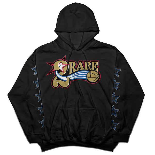 2RARE Hoodie | Rare Sixers | Black