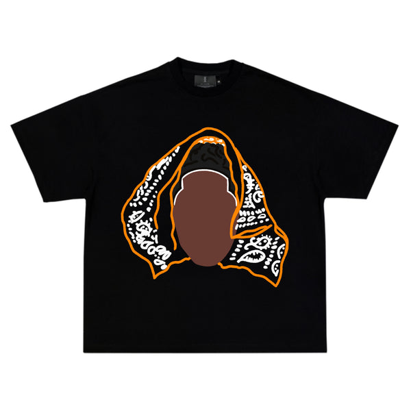 2RARE T-shirt | No Face | Black